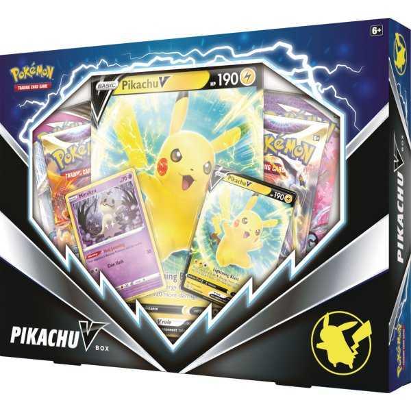 Pokémon Pikachu V Collection Box (englische Karten) - Peer Online Shop