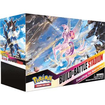 Pokemon Sword & Shield Astral Radiance Build & Battle Stadium Box Englisch - 8 Boosterpacks - Peer Online Shop