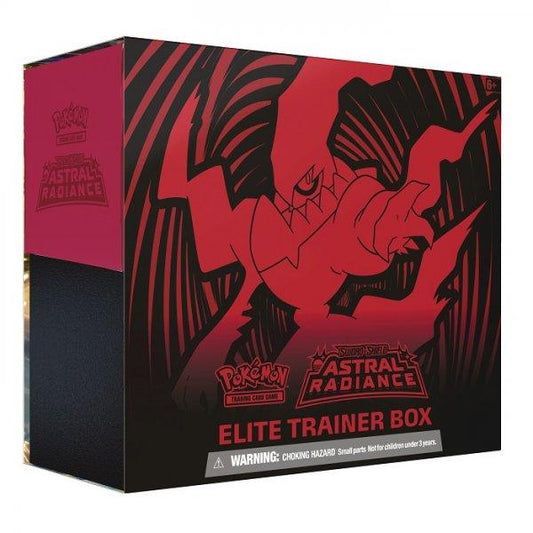 Pokemon Sword & Shield Astral Radiance Elite Trainer Box (englisch cards) - Peer Online Shop