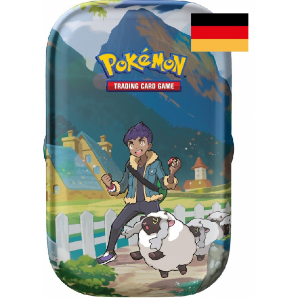 Pokemon Zenit der Könige: Hop & Wolly Mini Tin (deutsch)  DE - 2 Booster Packs