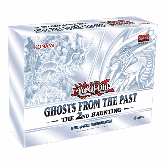 Yu-Gi-Oh! Ghosts From the Past: The 2nd Haunting Tuckbox 2022 English 1. Edition - Peer Online Shop